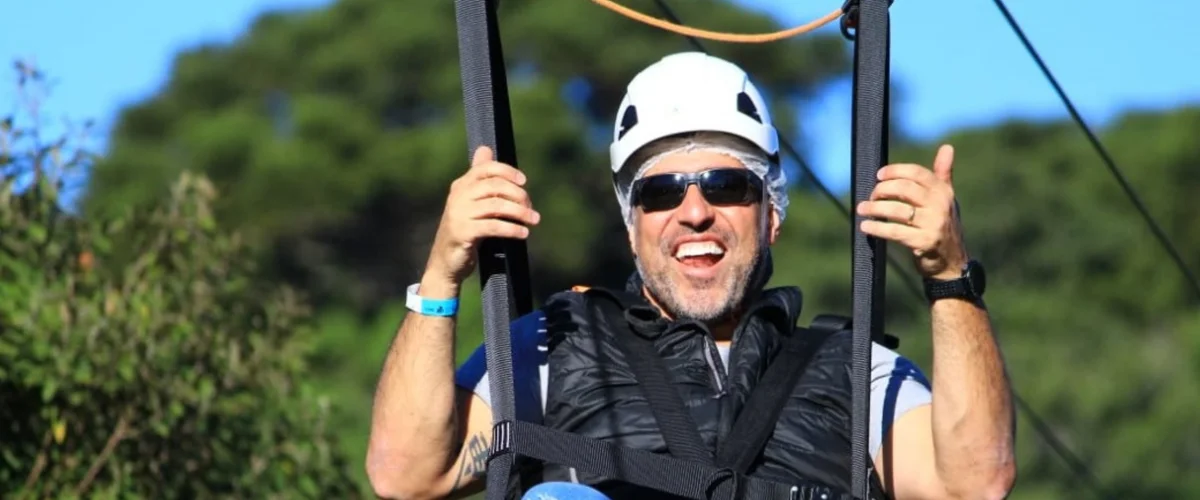 Más que simplemente contemplar la naturaleza, Vila Velha (PR) es para experimentar.