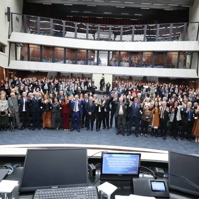 Solenidade na ALEP celebra o dia do rotariano paranense e os 120 anos do Rotary International