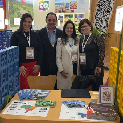 Paraná mostra potenciais do turismo de negócios e eventos em feira na Espanha