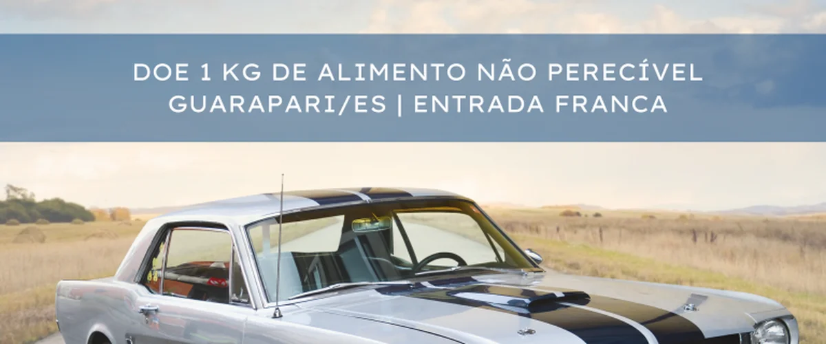 XI ExpoGuará: Guarapari empfängt das größte Treffen für Oldtimerfans in der Region.