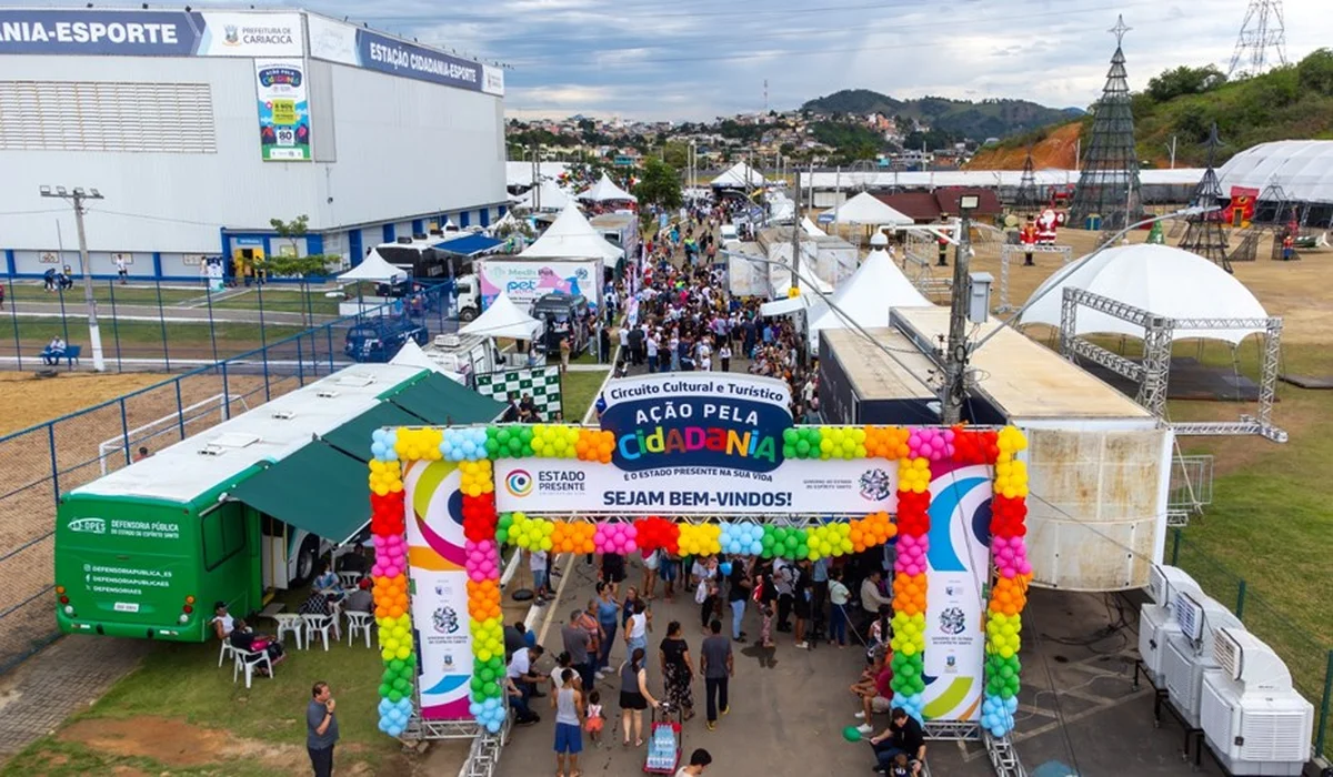 Realização do Circuito Cultural e Turístico ‘Ação pela Cidadania – Estado Presente