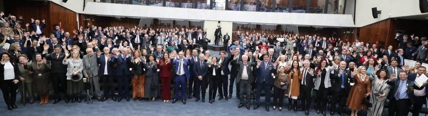 Solenidade na ALEP celebra o dia do rotariano paranense e os 120 anos do Rotary International