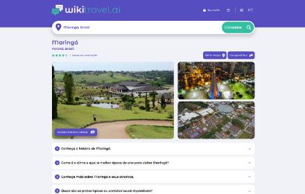 Diário do Turismo - Wikitravel: como o portal com IA deve revolucionar o turismo?