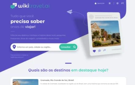 WikiTravel estará no WTM! Conheça mais sobre a plataforma.
